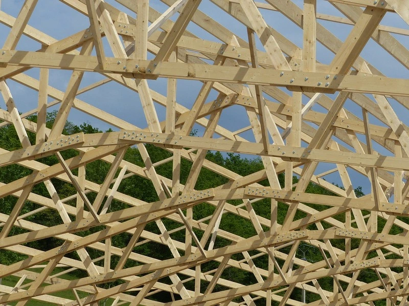 Chez B&L Art’Oise, pose de charpente